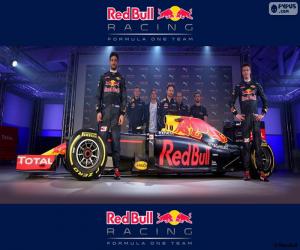 Puzzle Red Bull Racing 2016